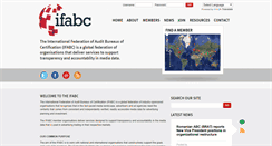 Desktop Screenshot of ifabc.org