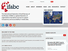 Tablet Screenshot of ifabc.org